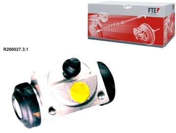 Тормозной цилиндр FIAT IDEA 1.3 D Multijet (350