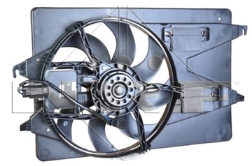 NRF 47262 вентилятор охлаждения двигателя