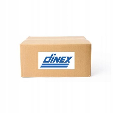 Dinex 64867 ручка, выхлопная система 64867