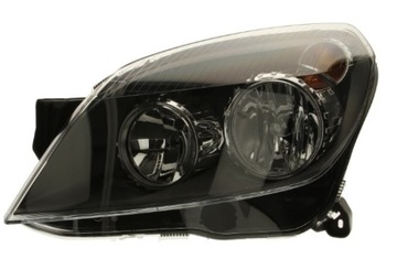 Opel ASTRA H 2003-2012 reflektor lampa lewa H1