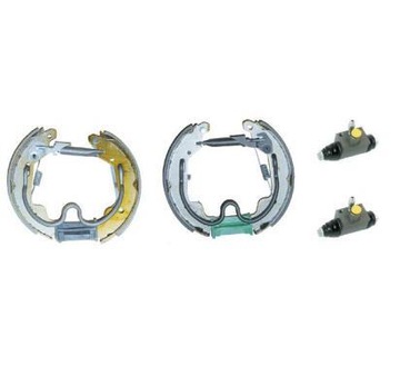 BREMBO SZCZEKI HAMULCOWE OPEL AGILA (A)