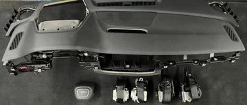 Консоль панель кабины подушка безопасности ремни AUDI Q7 II 4M 4M0