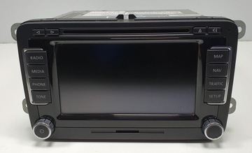 RADIO NAWIGACJA VW PASSAT B6 1T0035680A