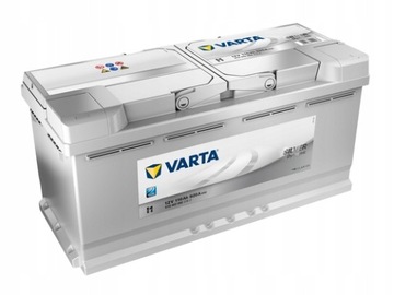 АКУМУЛЯТОР VARTA SILVER D 110AH / 920A P+