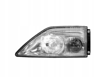 REFLEKTOR LAMPA MERCEDES CITARO LEWY 98-