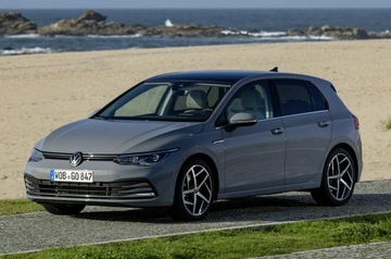 VW GOLF VIII HB ХЕТЧБЕК 2022 ЧВЕРТЬ ЗАДНЄ КРИЛО ЛІВИЙ ЗАДНІЙ