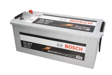 Akumulator BOSCH T5 077 HD (180Ah/1000A, L+, B00)
