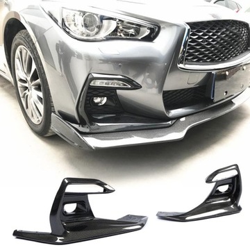 CARBON osłona przeciwmgielnych Vent Infiniti Q50