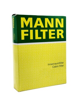 FILTR KABINOWY MANN-FILTER CUK 24 024 CUK24024