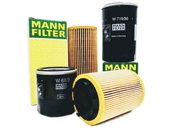 Mann-Filter H 2019 KIT 1 гідравлічний фільтр, автом
