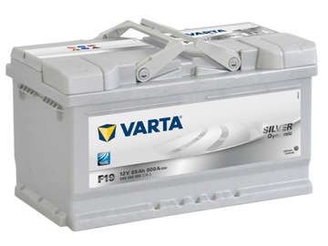 Акумулятор VARTA SILVER 85AH 800A F19