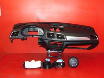AUDI Q3 8U 11-панель консолі подушки безпеки ремені