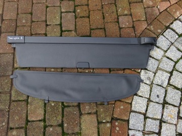 Шторка багажника OPEL INSIGNIA A з 2008-17р чорна.