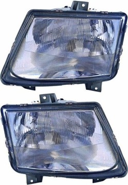 REFLEKTORY LAMPY MERCEDES KLASA V 638 KPL