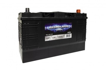 Аккумулятор HART 12V 110AH 680A P+