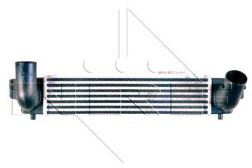 INTERCOOLER KIA SORENTO 2,5D CRDI 02- NRF