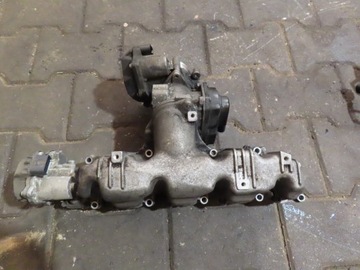 Audi A4 B8 Nastawnik, kolektor, przepustnica 03L129086 03L129711E