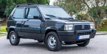 FIAT PANDA і паливний бак 30L 4x4 F-RA VAT