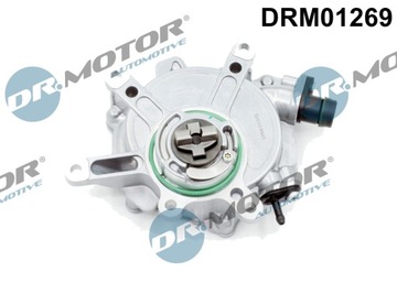 DR.MOTOR DRM01269 Pompa podcisnieniowa, układ hamu