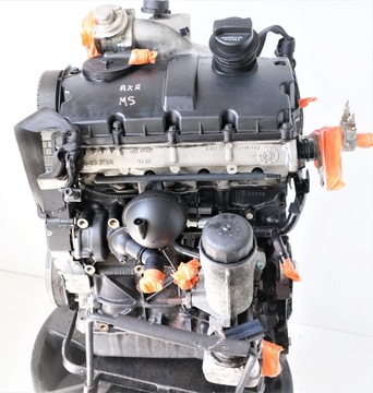 SILNIK ENGINE VW GOLF IV BORA A3 1,9 TDI AXR 74KW