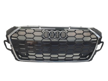 ATRAPA GRILL AUDI A5 II LIFT S-LINE 19- PDC NOWY