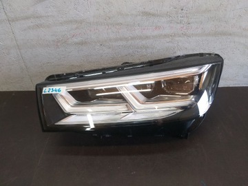 Передняя левая лампа AUDI Q5 FULL LED 80A941033