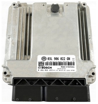 ECU SEAT LEON 03L906022GN 0281015193 PLUG&PLAY