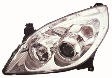 DEPO REFLEKTOR LAMPA LE OPEL VECTRA C Z02