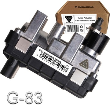 Sterownik turbiny G-83 Audi Q5 A6 3.0 TDI quattro