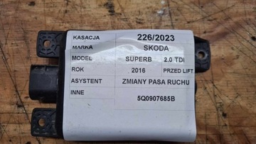 VW SEAT SKODA АСИСТЕНТ ЗМІНИ РЕМЕНЯ 5Q0907685B