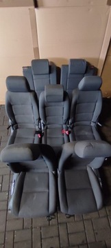 Сидіння сидіння комплект VW Touran LA7W