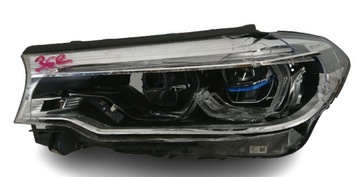 BMW 5 G30 G31 Лазерная светодиодная лампа левая передняя передняя