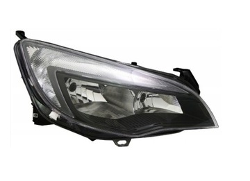 Reflektor Lampa Czarna Opel Astra IV 4 J 2009-2012