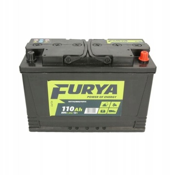 Пікап збірка і акумулятор FURYA 110Ah 800A 12V P+