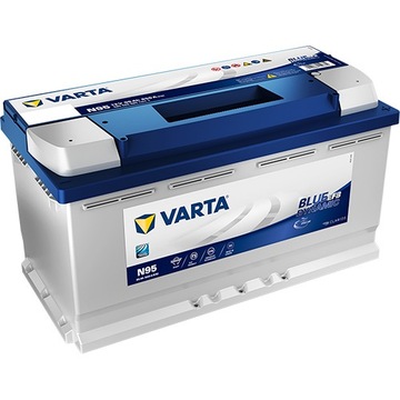 Akumulator Varta Blue EFB N95 95Ah 850A KIELCE