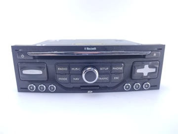 CD радио GPS навигация CITROEN C5 III 96736746ZD