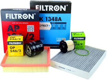 FILTRON KOMPLET FILTRÓW FORD MONDEO V MK5 2.0 TDCI