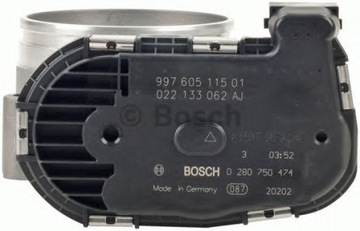 280750474 BOSCH Korpus przepustnicy