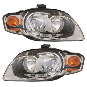 REFLEKTOR LAMPA AUDI A4 B7 8E0 2004-2006 kpl