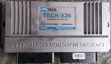 Компьютер газового контроллера LPG TECH-326