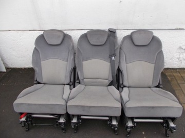 Сидіння заднє сидіння FIAT ULYSSE C8 807