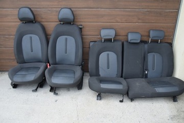 Fiat Bravo II Fotele kanapa kpl europa ISOFIX