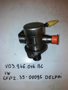 ТОПЛИВНЫЙ НАСОС VW GOLF VII V03946046BC 35-00095