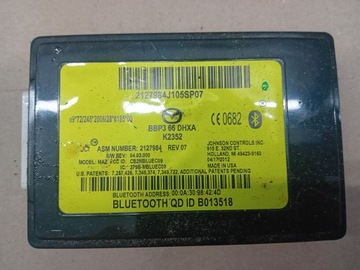 BBP366DHXA МОДУЛЬ BLUETOOTH MAZDA 3 BL