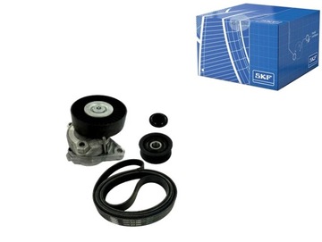 SKF КОМПЛЕКТ ПОЛІКЛИНОВОГО РЕМЕНЯ. MERCEDES W210 W211 2,5