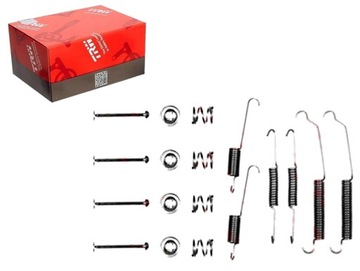МОНТАЖНИЙ КОМПЛЕКТ ГАЛЬМІВНИХ КОЛОДОК [TRW]