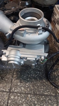 Turbosprężarka SCANIA P450 G450 S450 silnik DC13