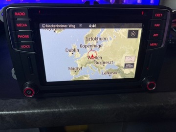Радио VW навигация Discovery MIB PQ Std2 CarPlay