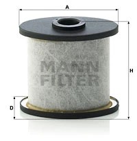 Mann-Filter c 911 x-2 фільтр, вентиляція камери