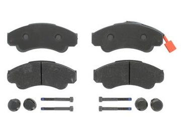 OE PSA ПЕРЕДНІ ГАЛЬМІВНІ КОЛОДКИ CITROEN JUMPER І II